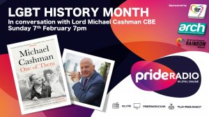 In Conversation With Lord Michael Cashman CBE