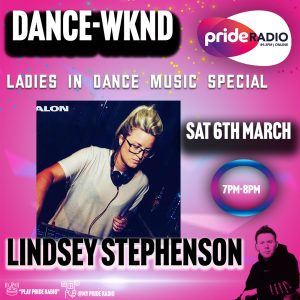 In the mix with LINDSEY STEPHENSON – Dance WKND