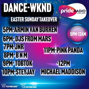 Dance Weekend Easter Sunday Takeover