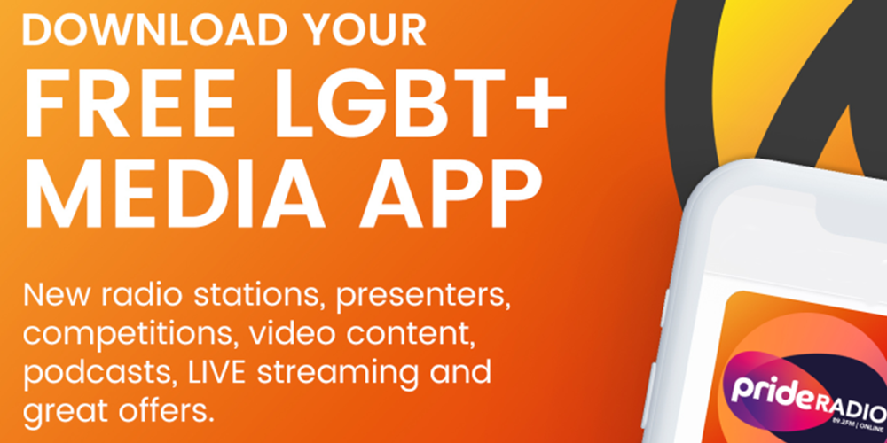Download the FREE Pride World Media App