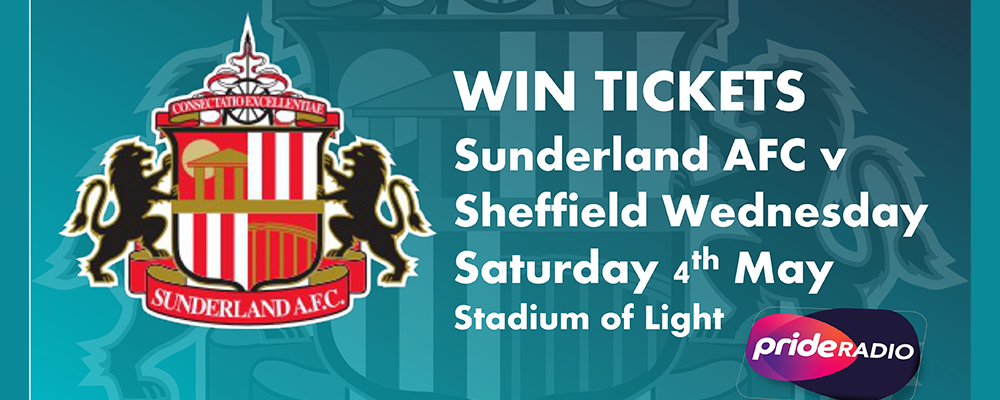 WIN WITH PRIDE RADIO AND SUNDERLAND AFC