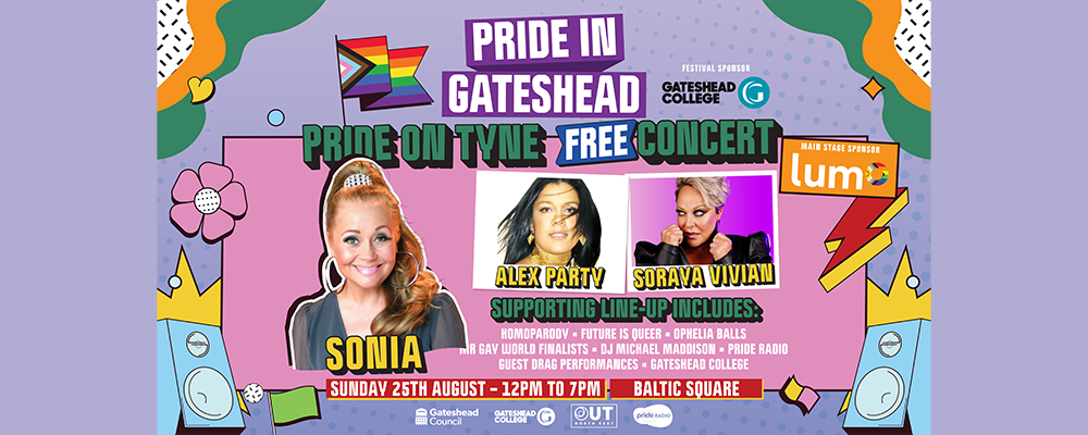 Pride in Gateshead