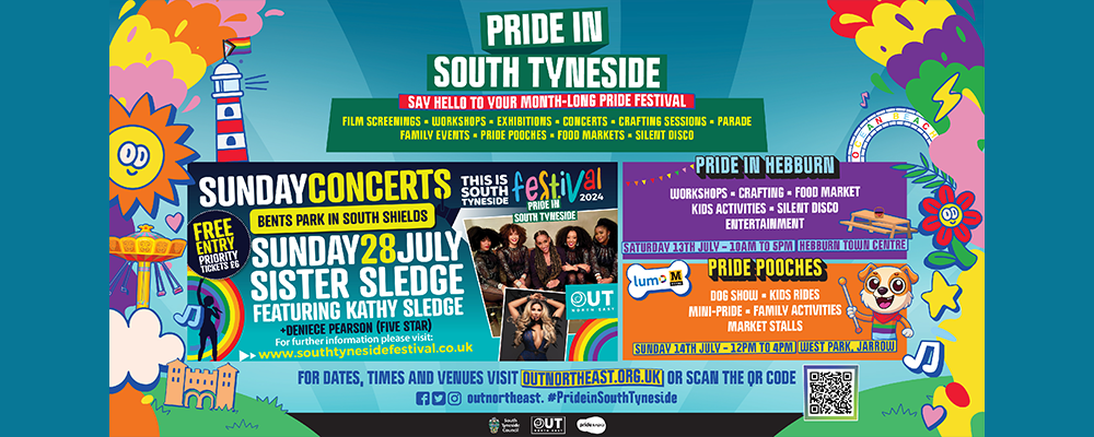 Pride in South Tyneside