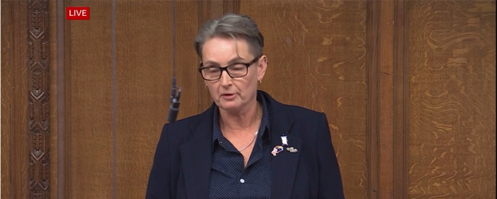 Kate Osborne MP gives a fantastic speech in Parliament for LGBTQ+ History Month