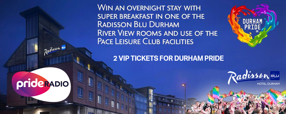 WIN WITH PRIDE RADIO: WIN VIP TICKETS FOR DURHAM PRIDE 2025