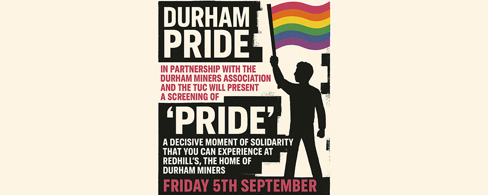 Durham Pride Fundraiser - Pride the Movie Screening