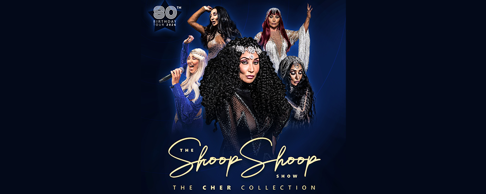 WIN WITH PRIDE RADIO: WIN TICKETS TO SEE THE SHOOP SHOOP SHOW - THE CHER COLLECTION AT TYNE THEATRE AND OPRA HOUSE