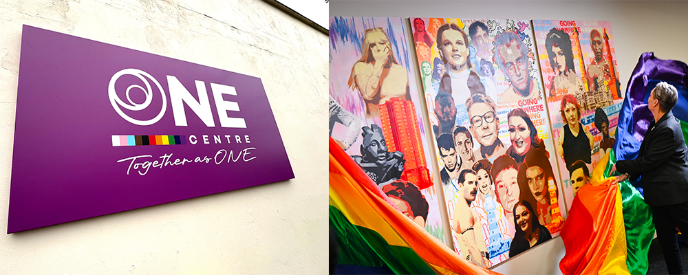 ONE Centre Makes LGBTQ+ History